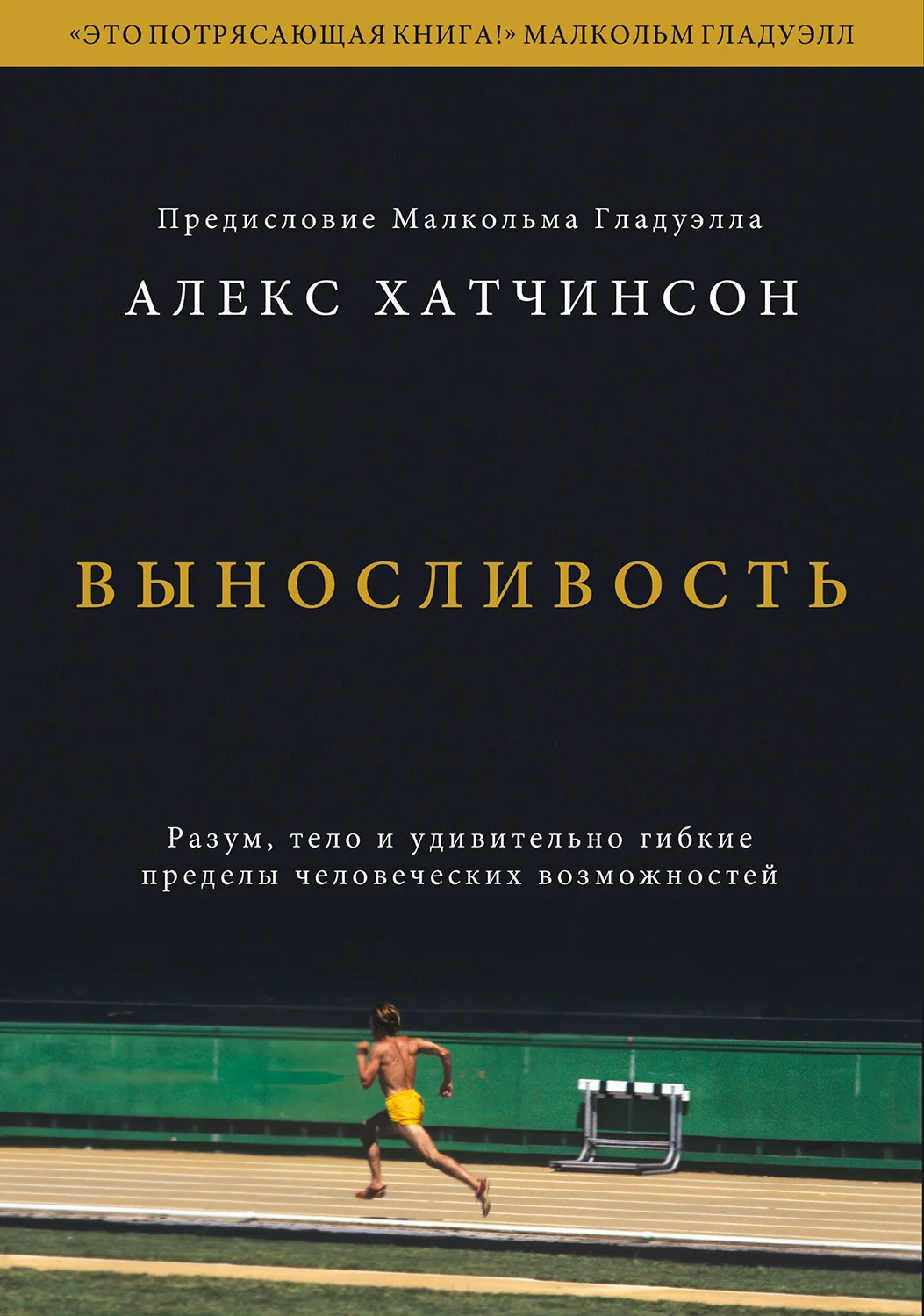 Обложка Выносливость. Разум, тело и удивительно гибкие пределы человеческих возможностей