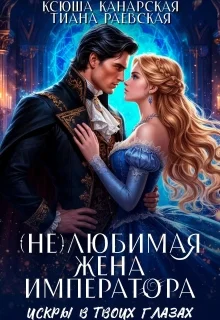 Обложка (не)любимая жена императора