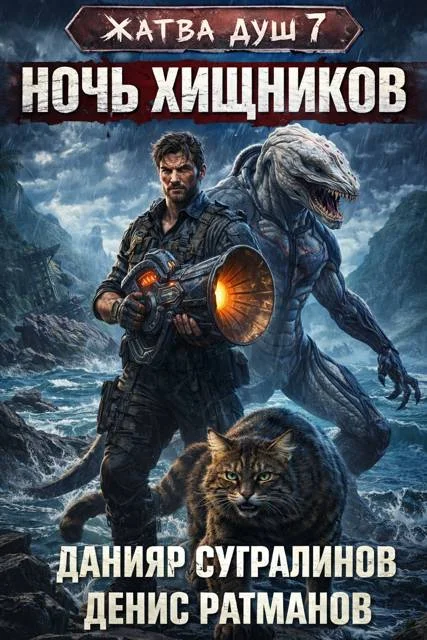 Обложка Ночь хищников