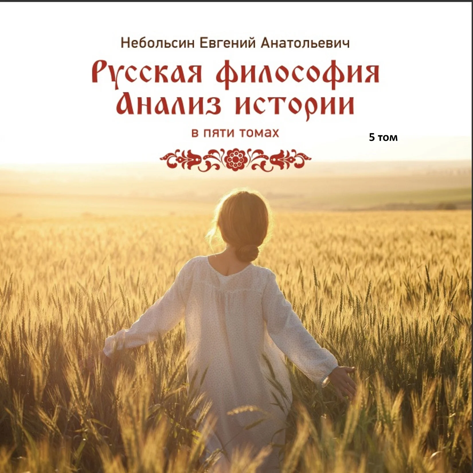 Обложка Русская философия. Анализ истории. Том 5