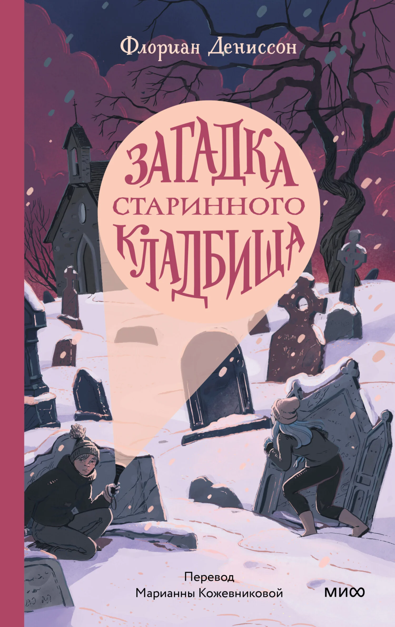 Обложка Загадка старинного кладбища