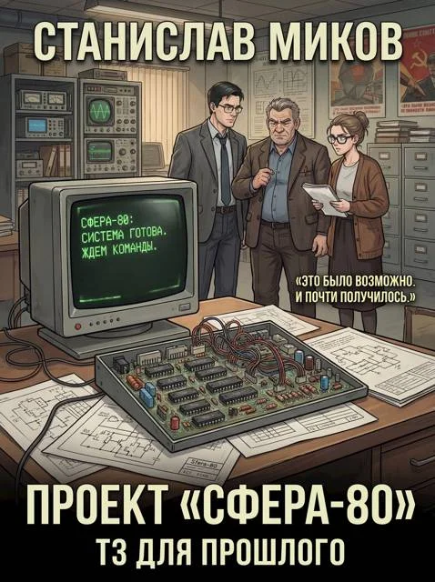 Обложка Проект «Сфера-80»: ТЗ для прошлого