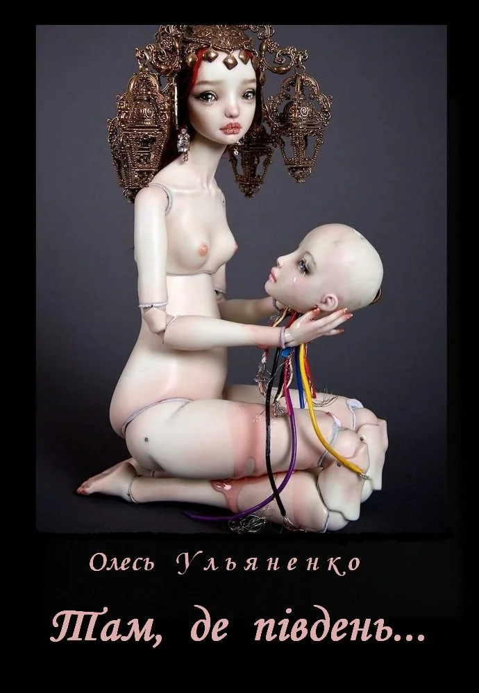 Обложка Там, де південь...