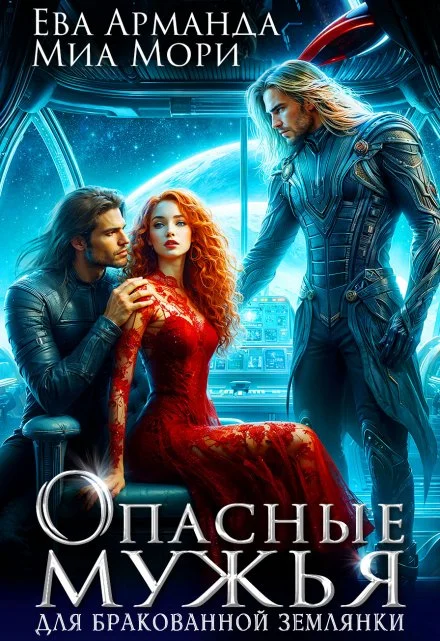 Обложка Опасные мужья для бракованной землянки