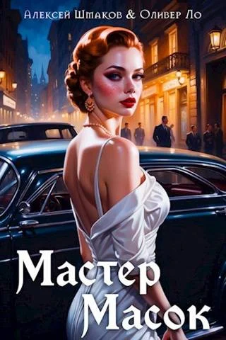 Обложка Мастер Масок 1