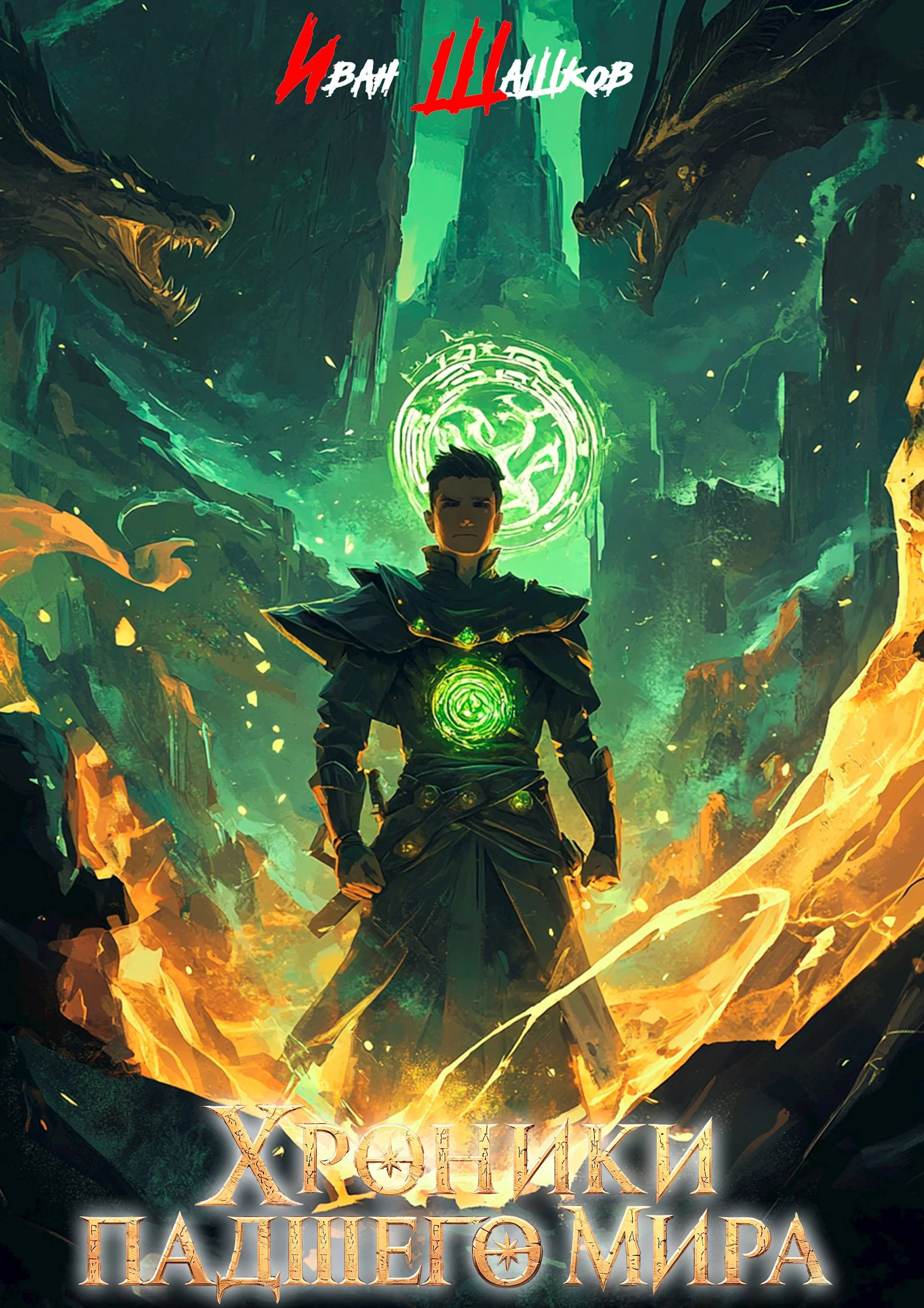 Обложка Хроники падшего мира