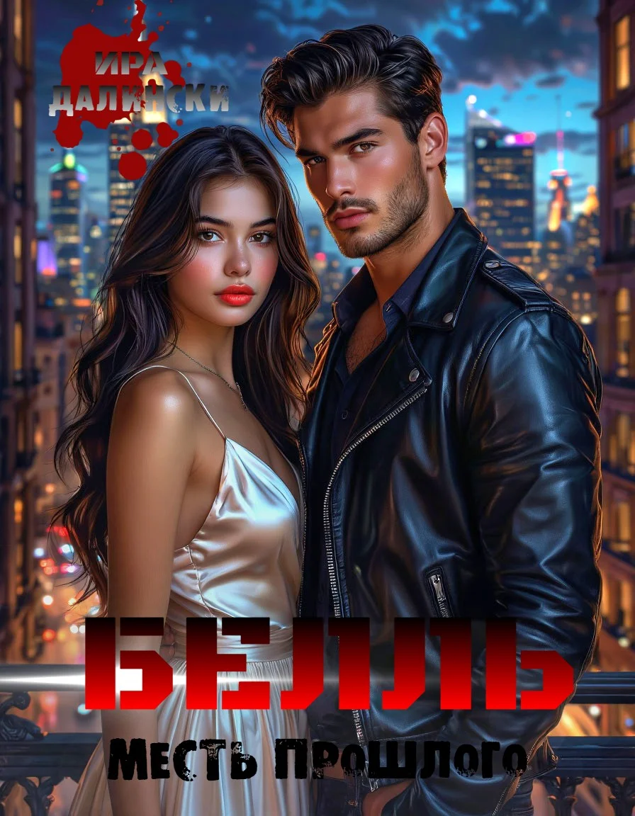 Обложка Белль. Месть прошлого.