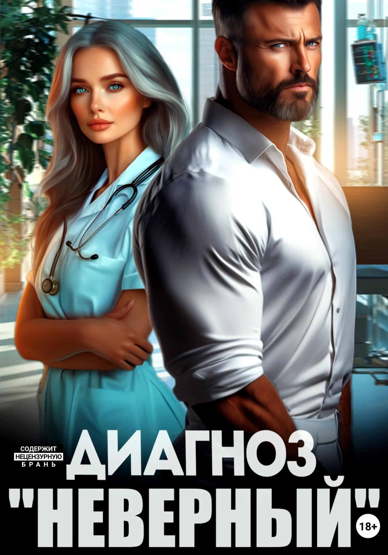 Обложка Диагноз «Неверный»