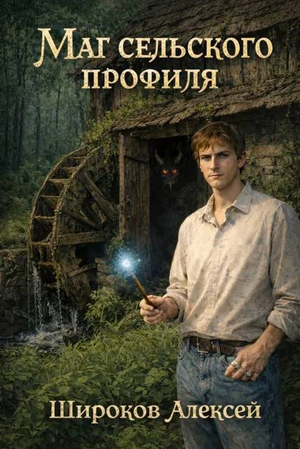 Обложка Маг сельского профиля