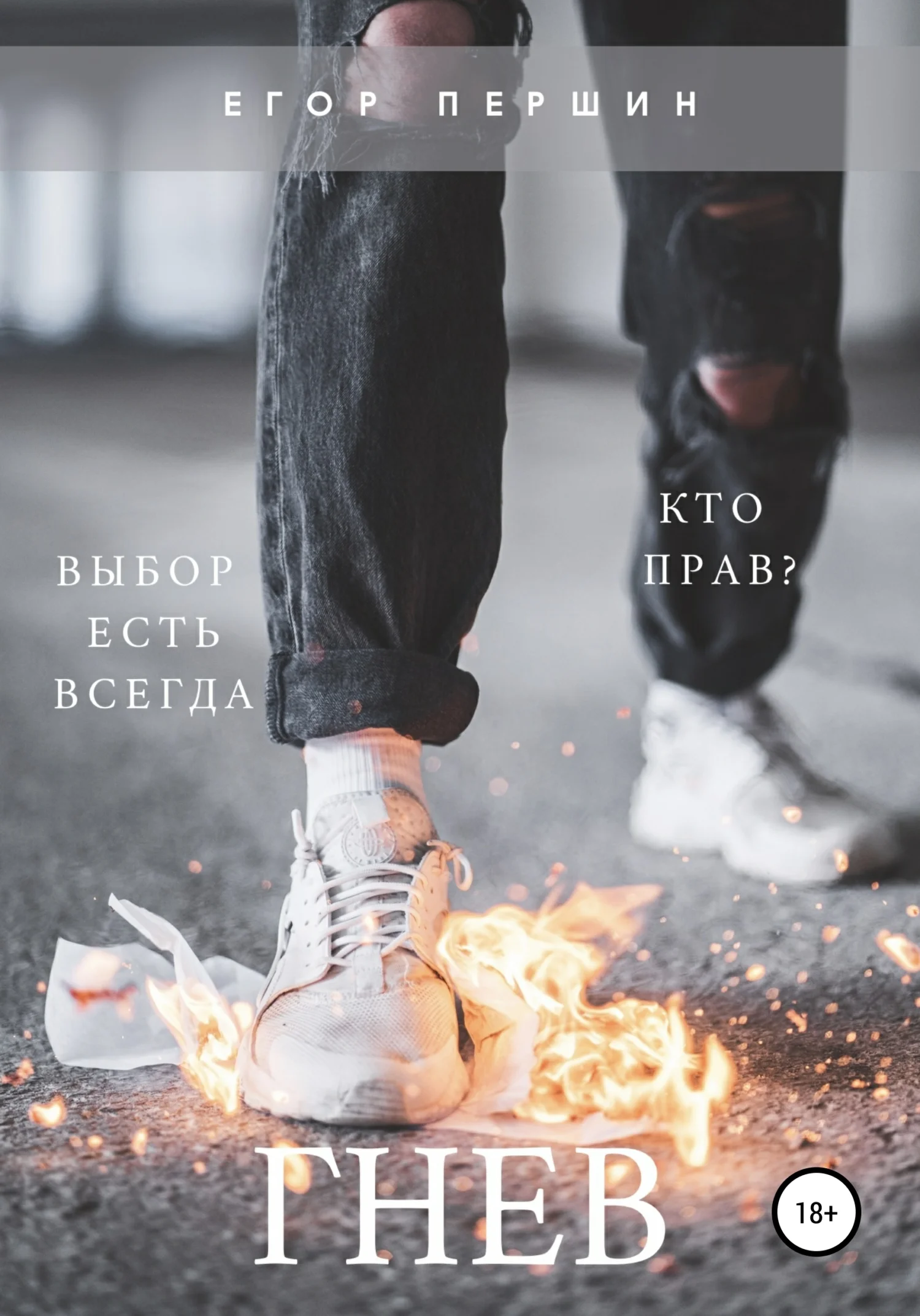 Обложка Гнев