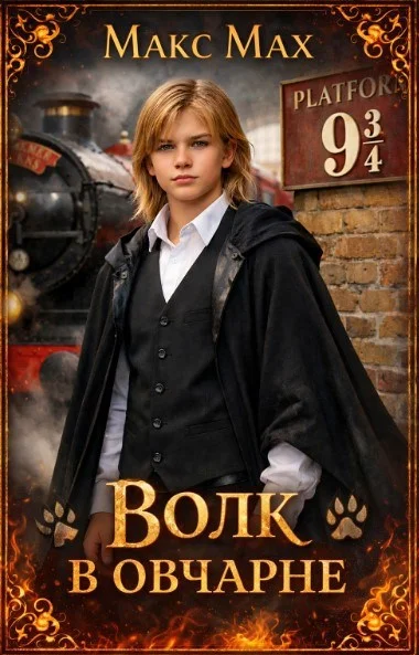 Обложка Волк в овчарне