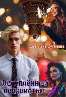 Обложка Ослеплённый ненавистью