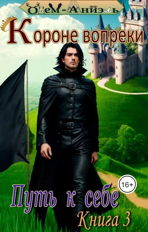 Обложка Короне вопреки. Путь к себе. Книга 3