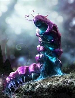 Обложка Перерождение гусеницей, за что мне всё это?