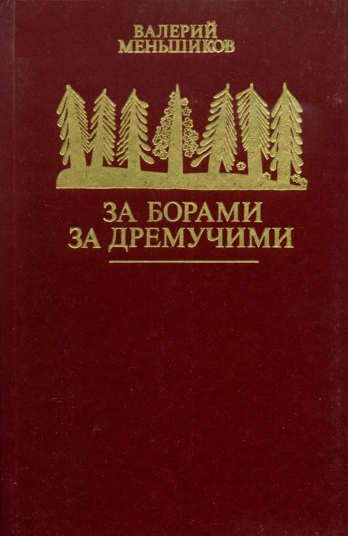 Обложка За борами за дремучими