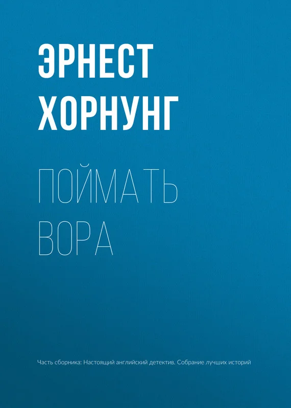 Обложка Поймать вора