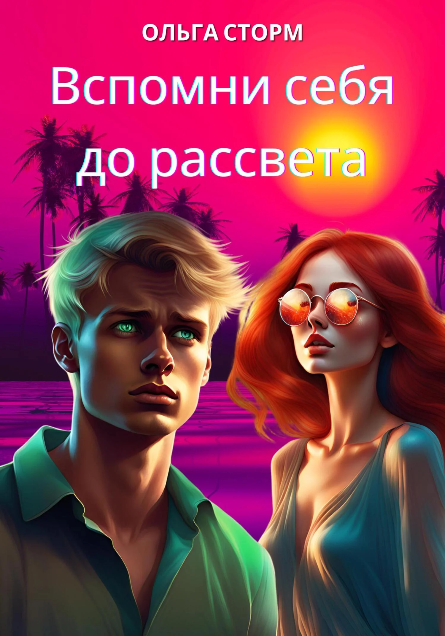 Обложка Вспомни себя до рассвета