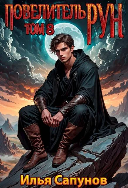 Обложка Повелитель Рун. Том 8