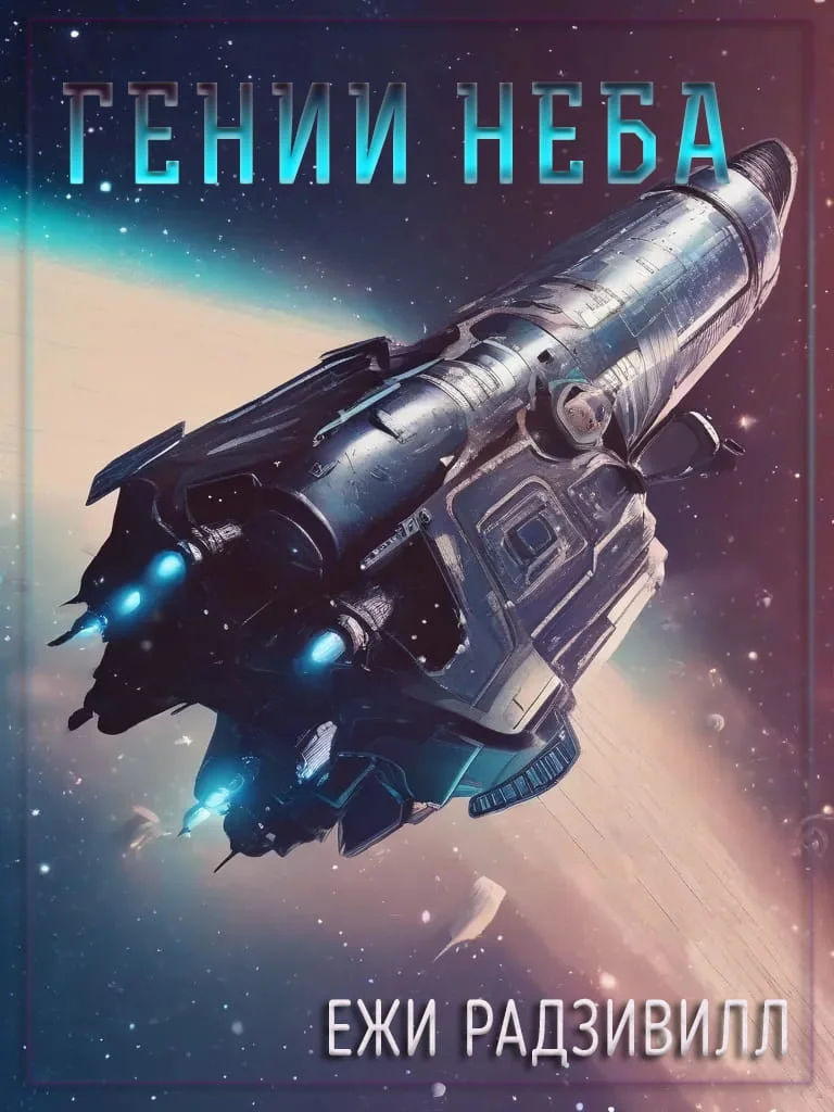 Обложка Гении неба