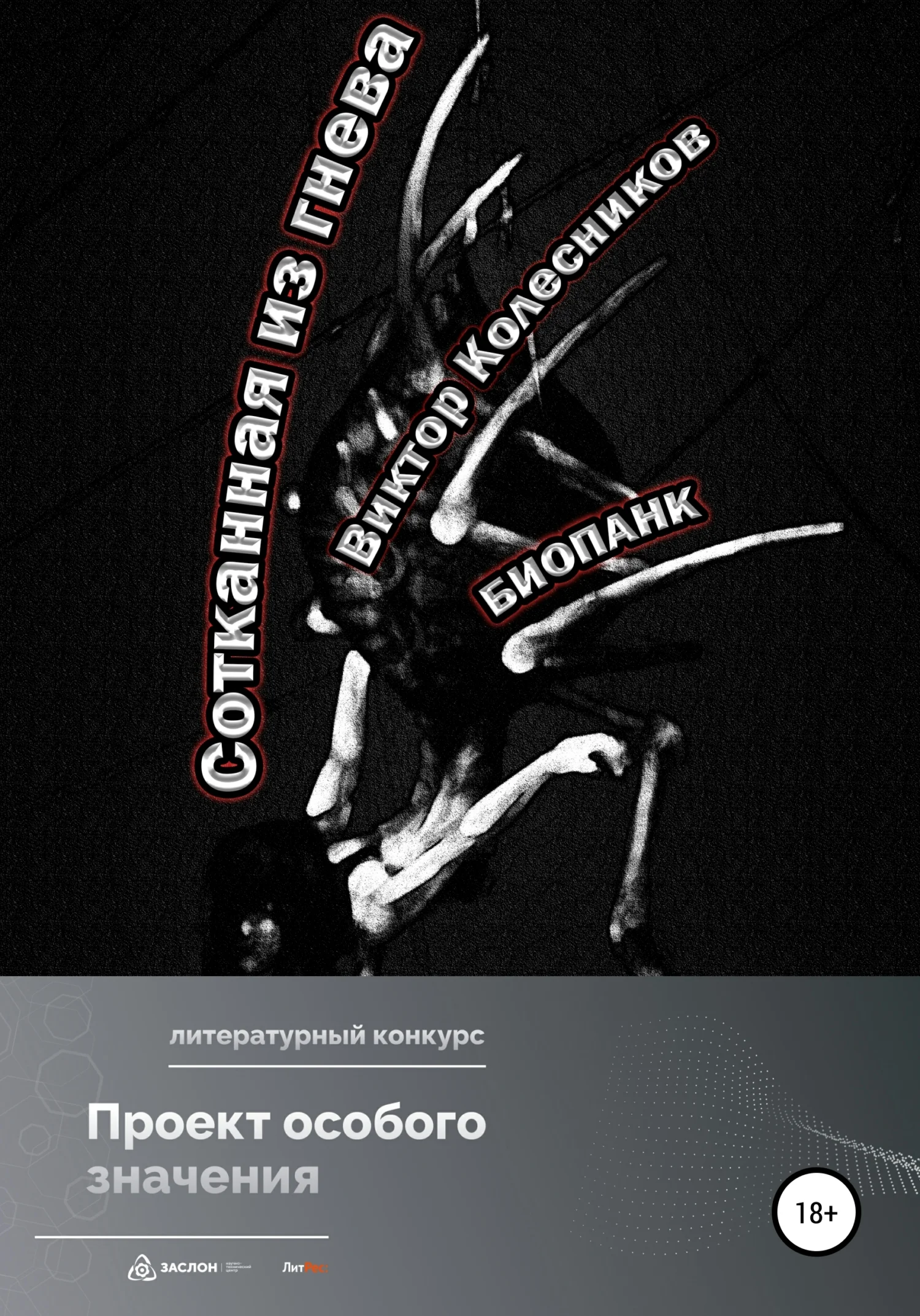 Обложка Сотканная из гнева