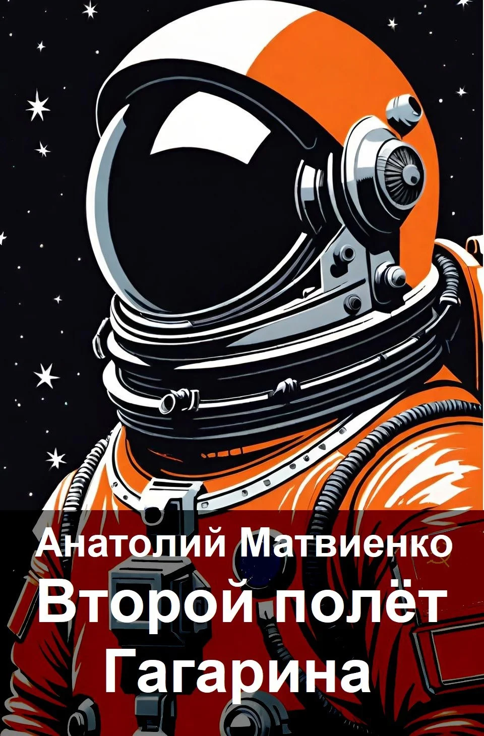 Обложка Второй полёт Гагарина