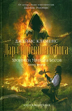 Обложка Дар сгоревшего бога