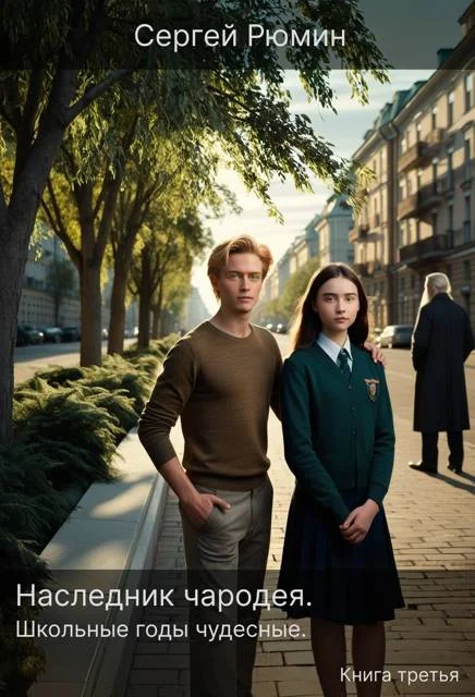 Обложка Школьные годы чудесные