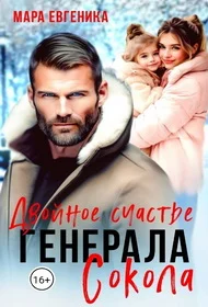 Обложка Двойное счастье генерала Сокола