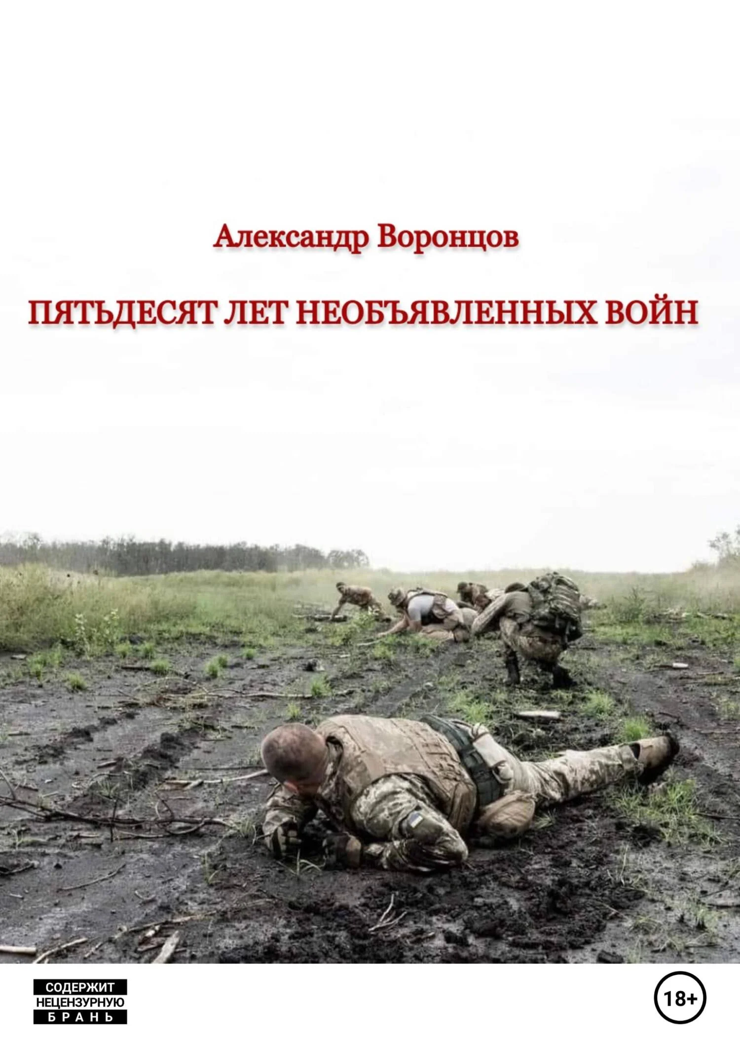 Обложка Пятьдесят лет необъявленных войн