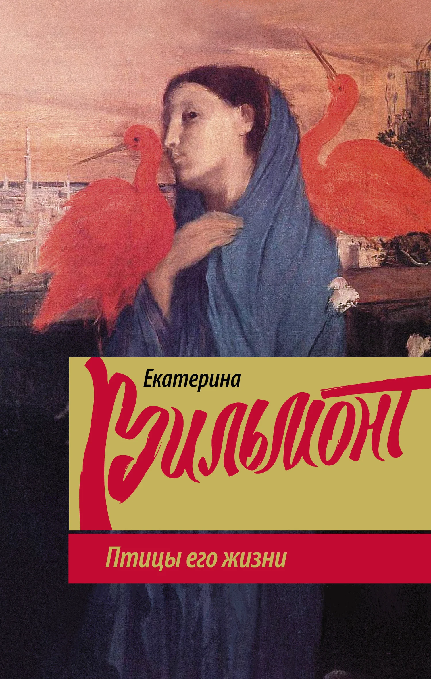 Обложка Птицы его жизни