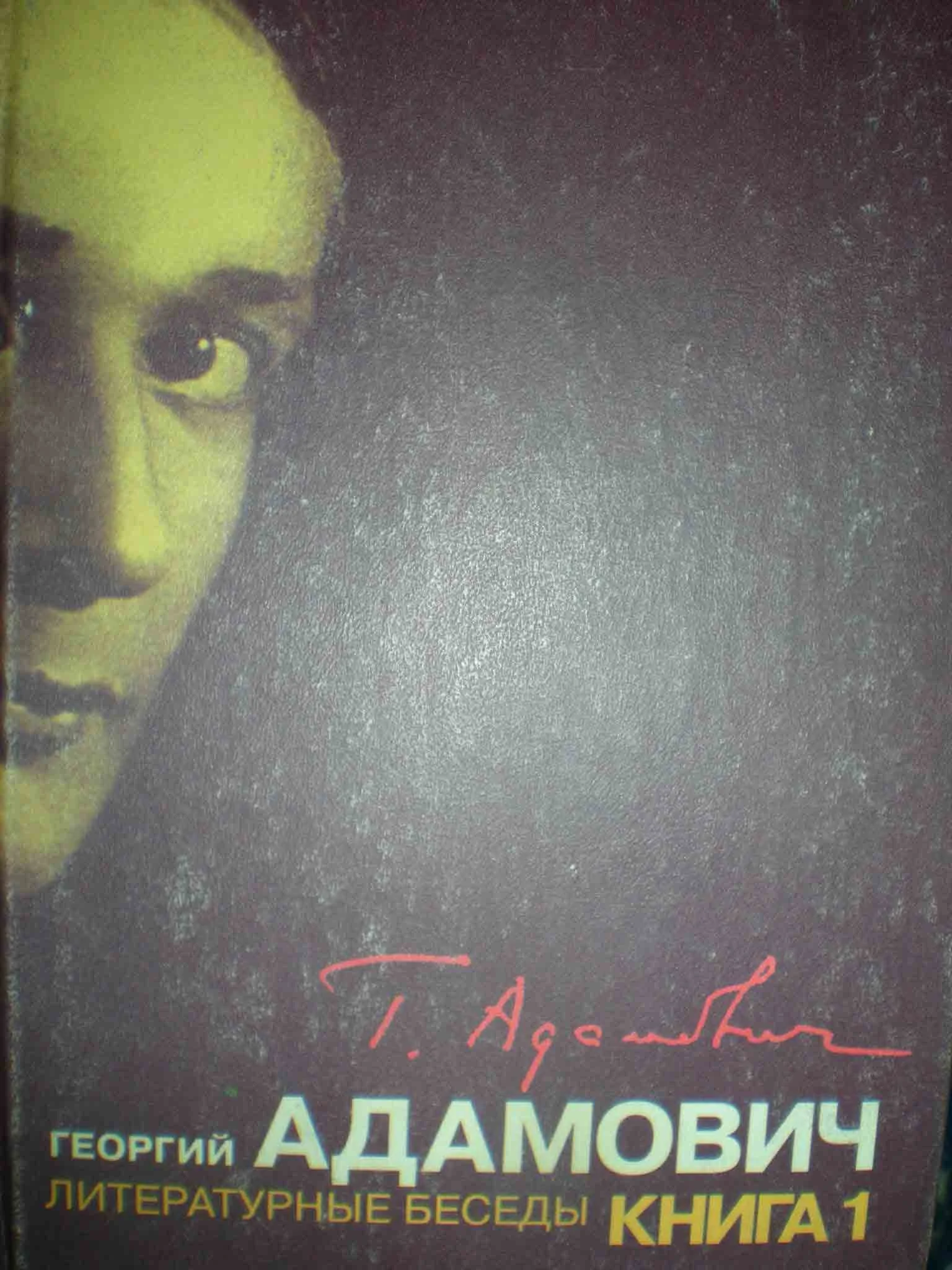 Обложка Литературные беседы. Книга первая