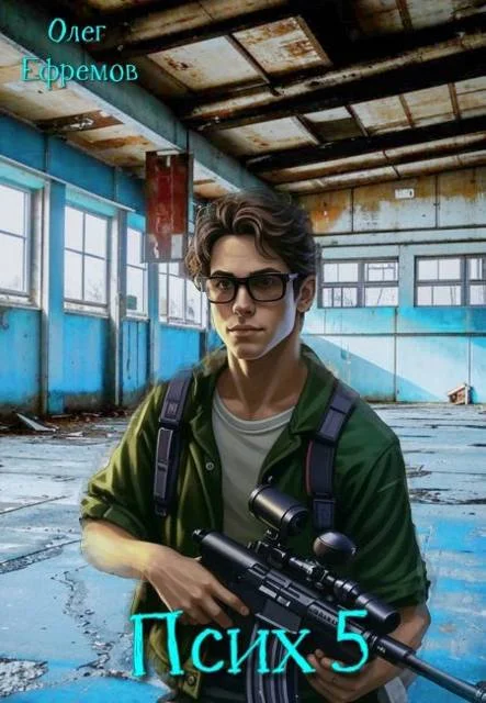 Обложка Псих Книга 5