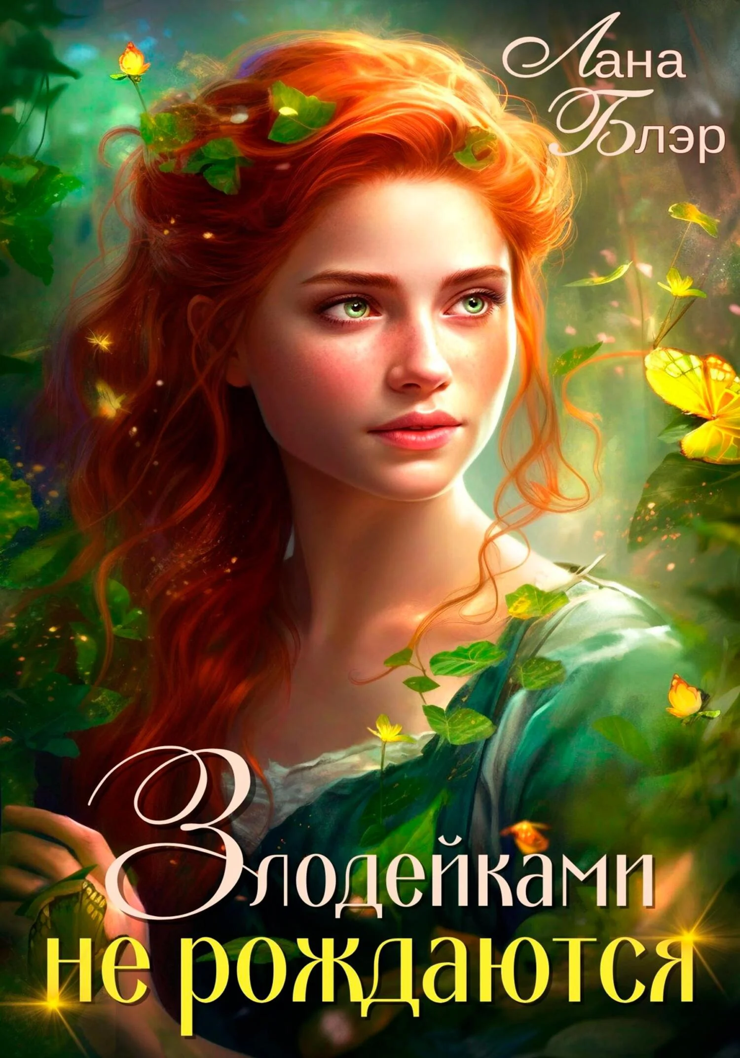 Обложка Злодейками не рождаются