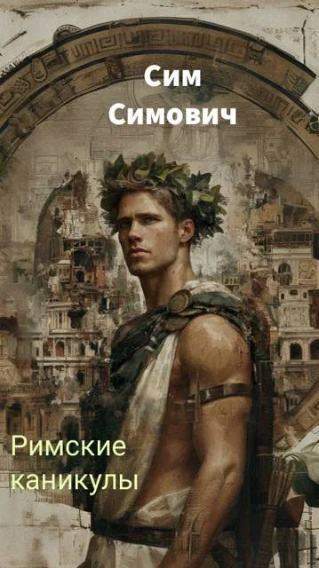 Обложка Римские каникулы