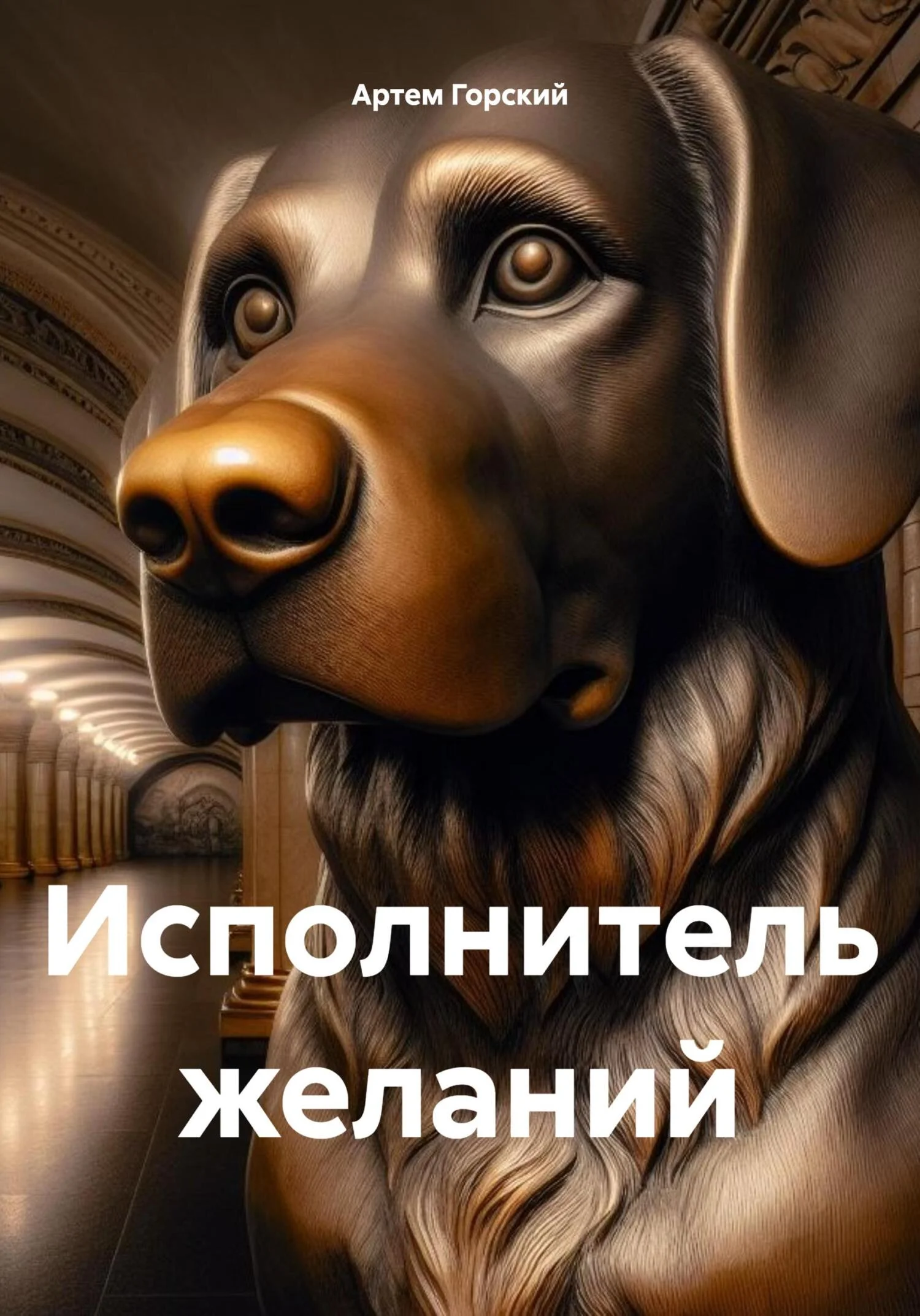 Обложка Исполнитель желаний