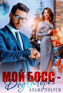 Обложка Мой босс - Дед Мороз