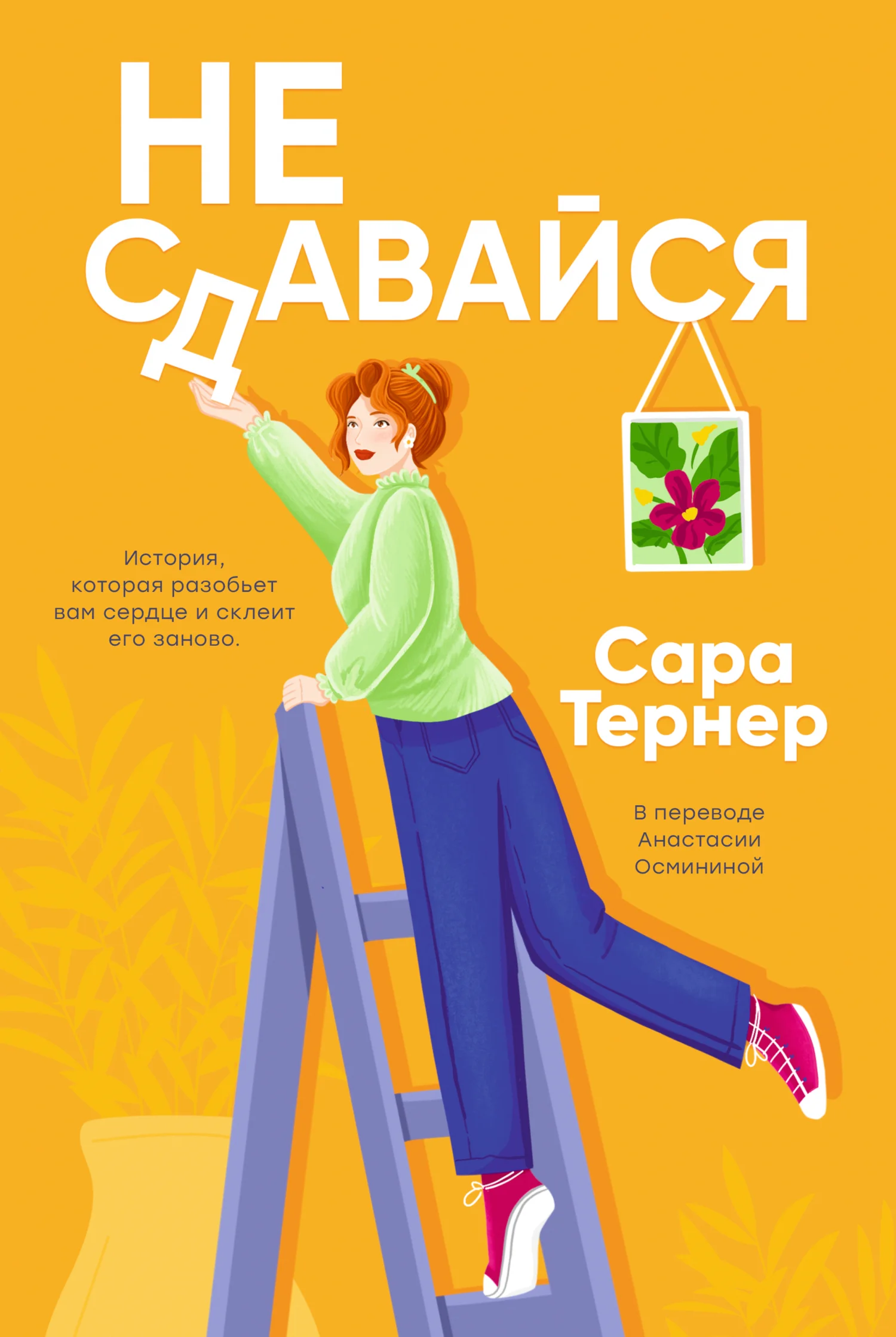 Обложка Не сдавайся!