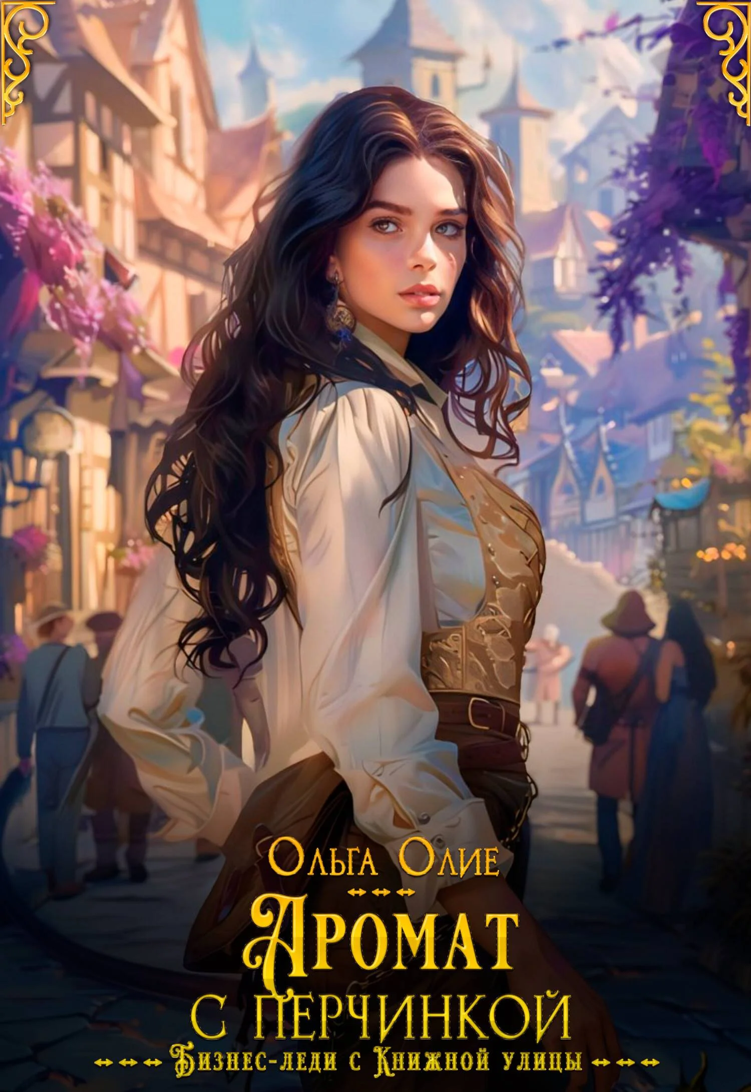 Обложка Аромат с перчинкой