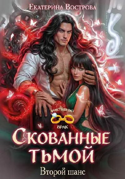 Обложка Скованные тьмой. Второй шанс