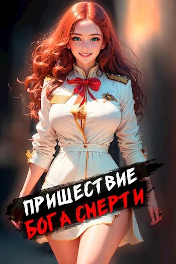 Обложка Пришествие бога смерти. Том 1