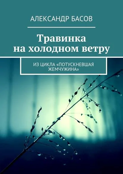 Обложка Травинка на холодном ветру