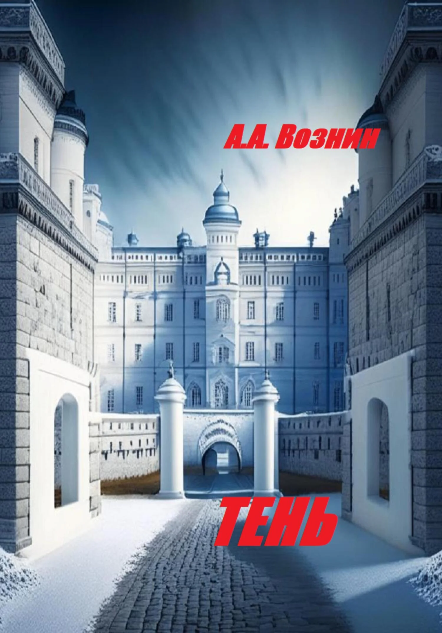 Обложка Тень