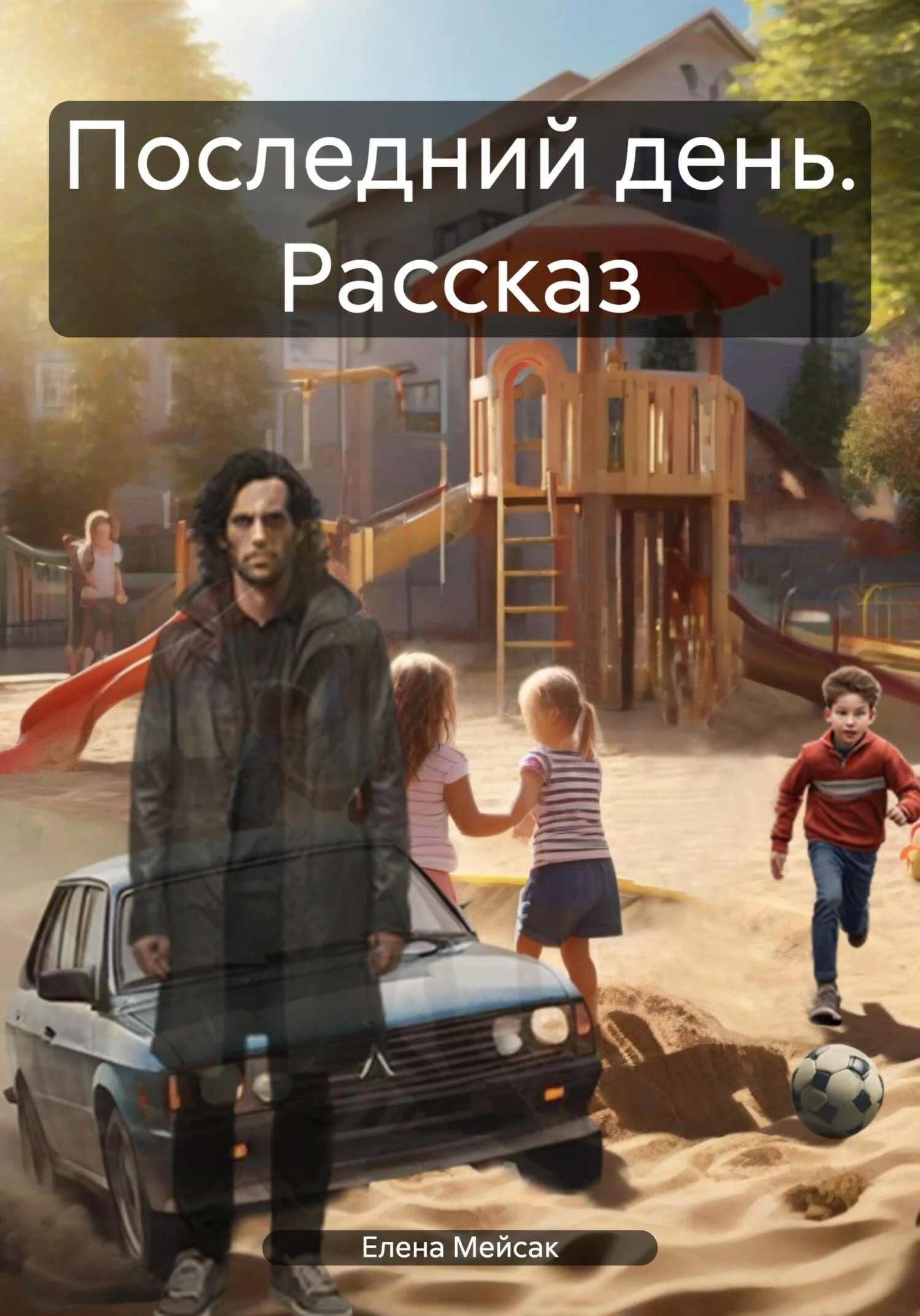 Обложка Последний день. Рассказ