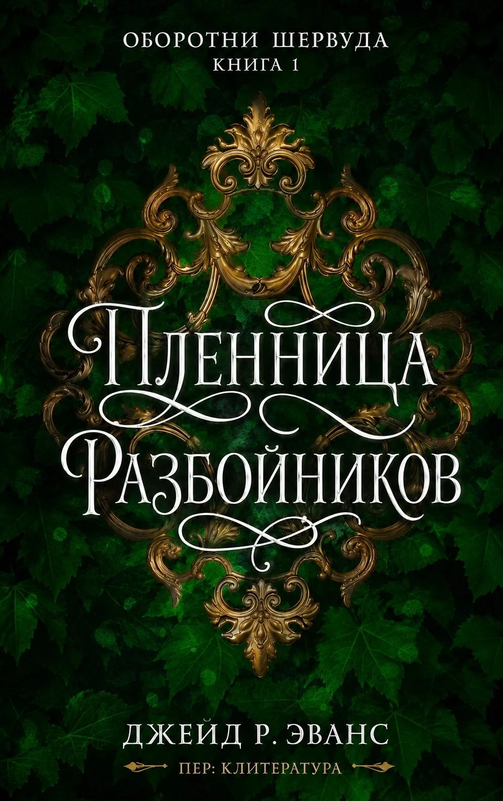 Обложка Пленница разбойников