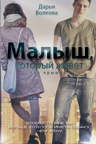 Обложка Малыш, который живет под крышей