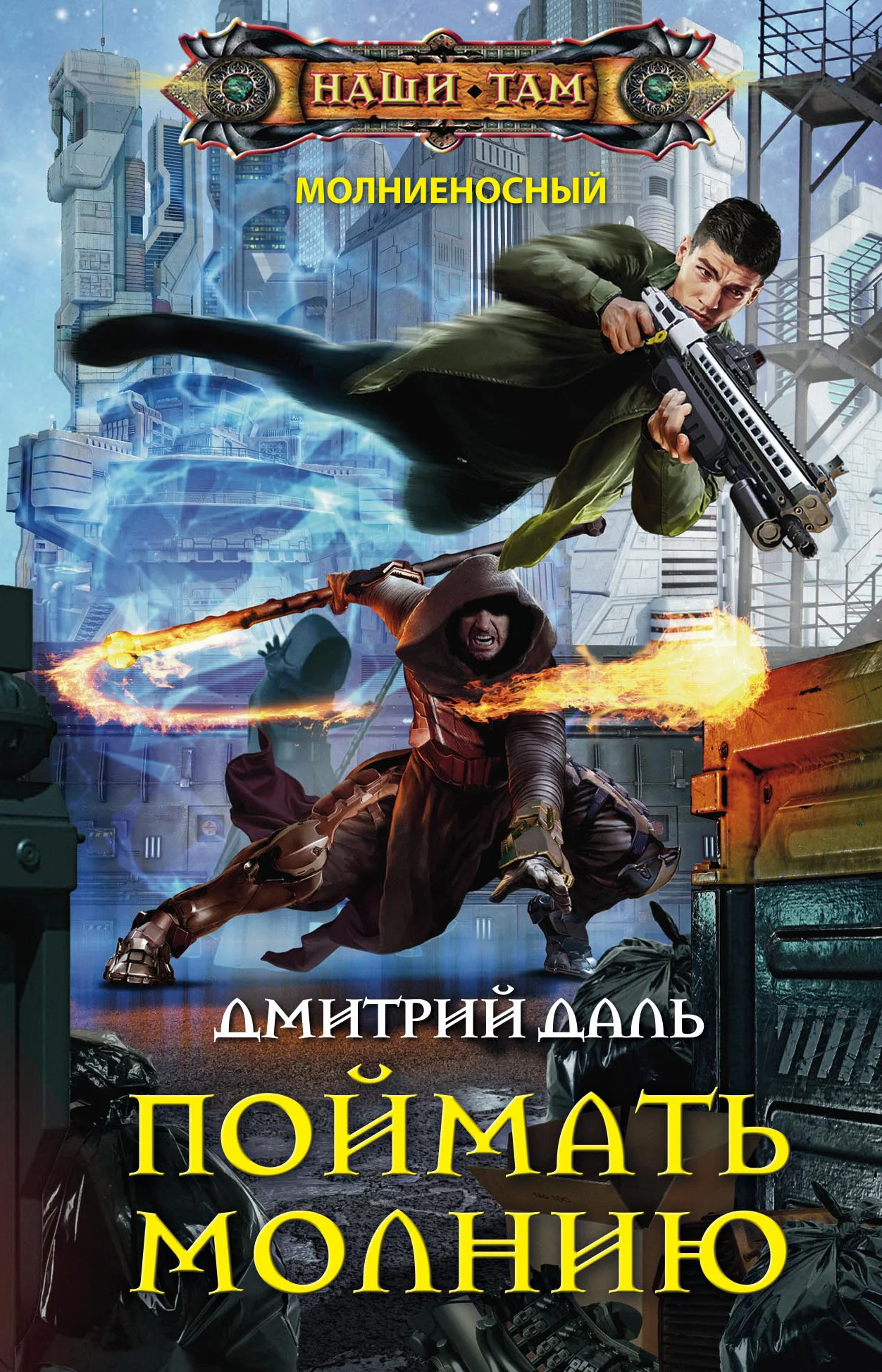 Обложка Поймать молнию