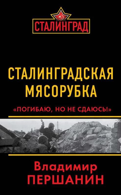 Обложка Сталинградская мясорубка. «Погибаю, но не сдаюсь!»