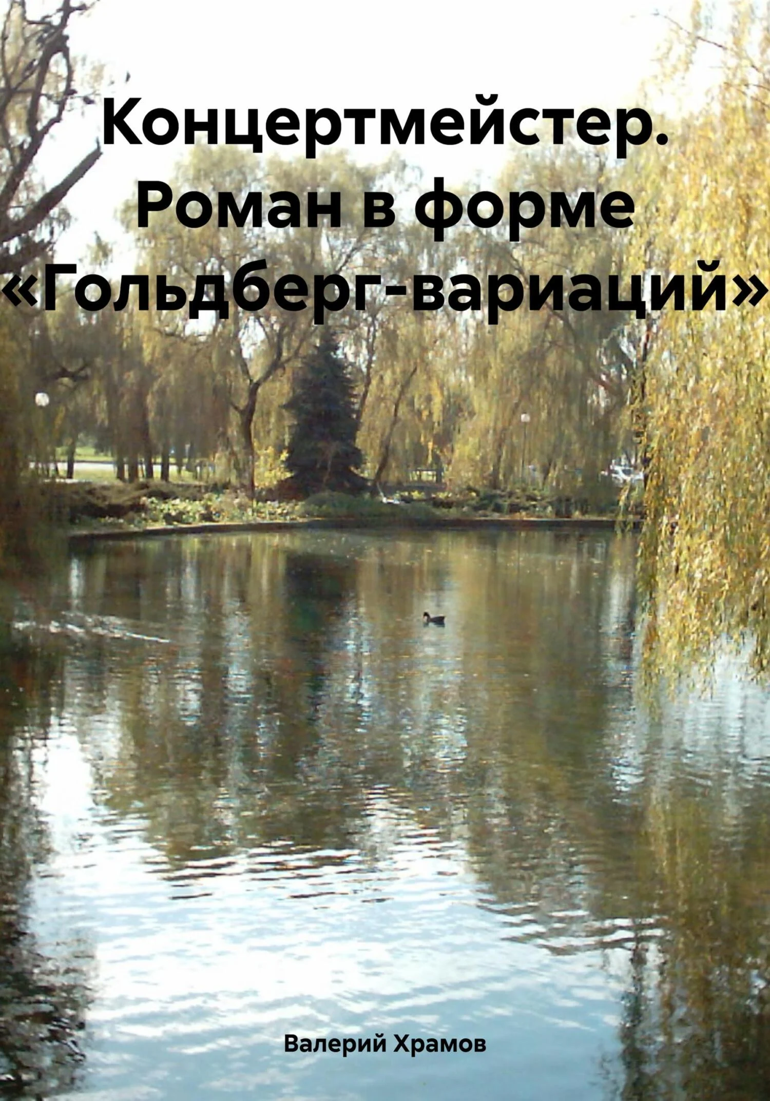 Обложка Концертмейстер. Роман в форме «Гольдберг-вариаций»