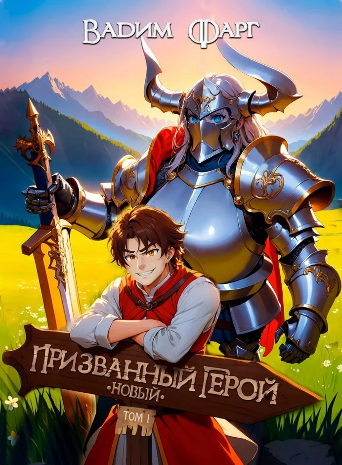 Обложка Новый Призванный Герой