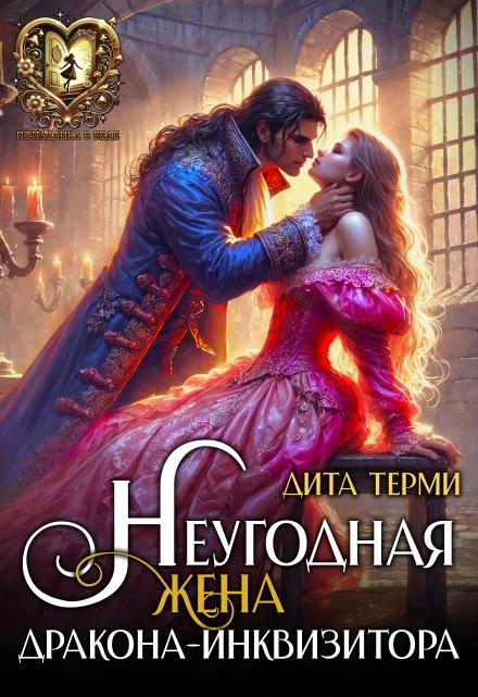 Обложка Неугодная жена дракона-инквизитора